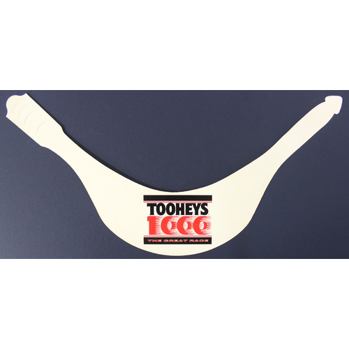 Original Bathurst Tooheys 1000 Folding Cardboard Sun Cap