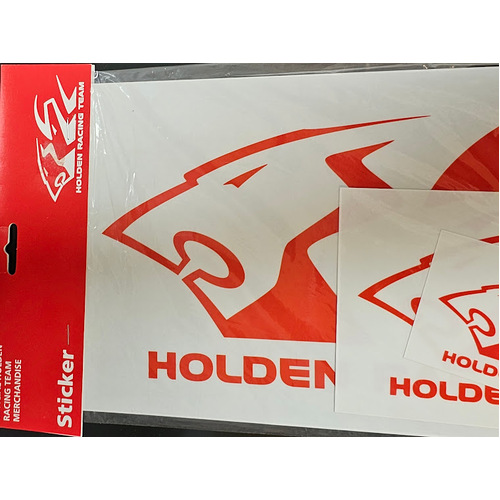 New HRT Merchandise Sticker Pack 2004 Holden Racing Team VZ 