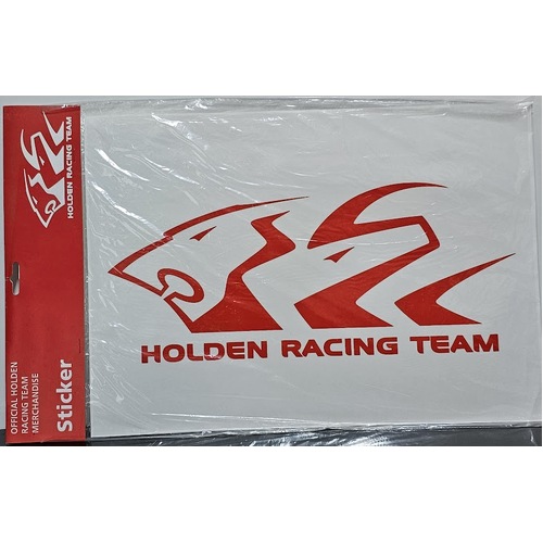 New A3 Huge HRT Merchandise Sticker 2004 Holden Racing Team VZ