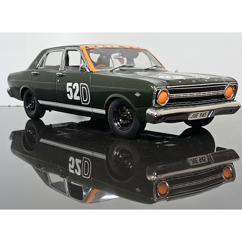 1:18 Ford XR GT Falcon #52D Harry Firth Fred Gibson 1967 Bathurst Winner