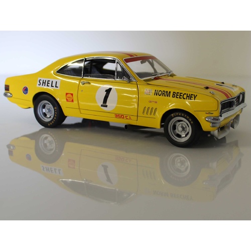 1:18 Norm Beechey 1971 #1 Holden HT Monaro