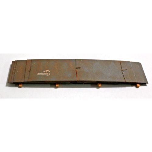 Stack Of Steel Sheets Plates Rust Transport Loads Suit 1:50 scale