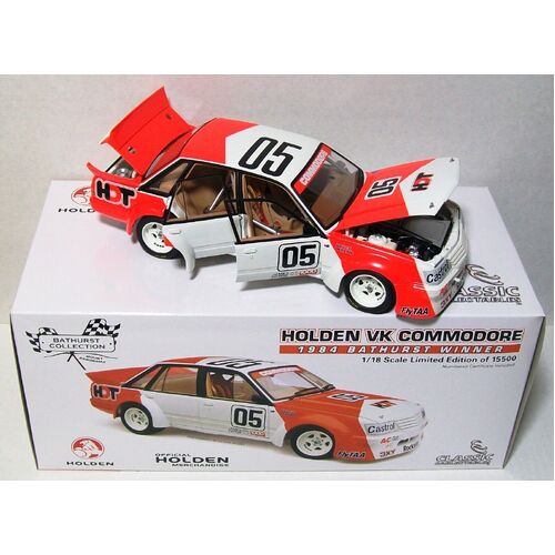 1:18 HDT VK 1984 Bathurst Winner Brock Perkins Holden Commodore 