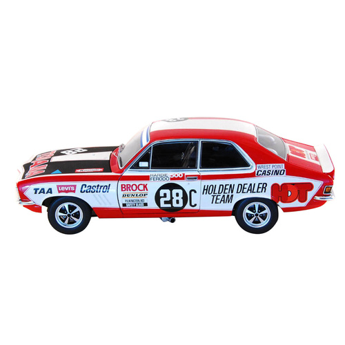 PC 1:18 Holden LJ Torana Bathurst Winner Peter Brock 