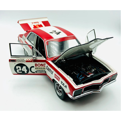 PC 1:18 Colin Bond 24C  Holden LJ XU-1 Torana 1972 Bathurst HDT 