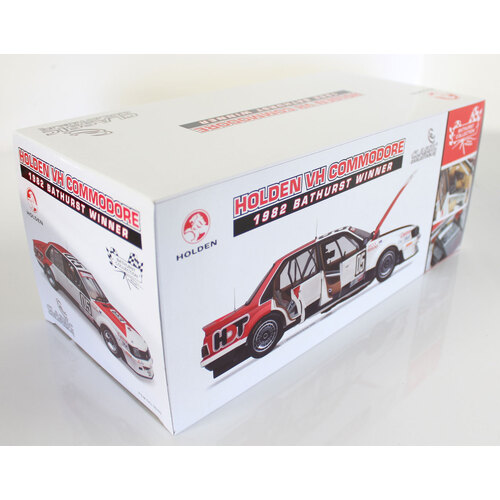 PC 1:18 HDT Brock / Perkins 1982 Bathurst 1000 Winner VH Commodore 
