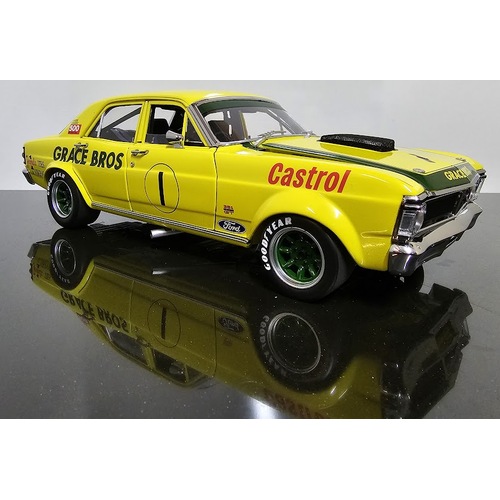 1:18 XY Ford GT-HO Super Falcon 1972 ATCC Last Race Oran Park 2nd Place 