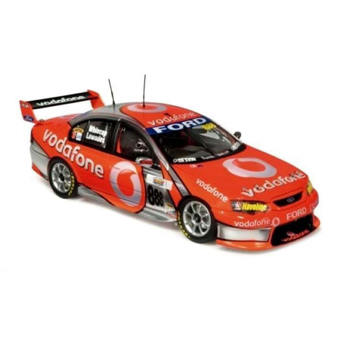 PC 1:18 Ford Falcon Jamie Whincup / Craig Lowndes 2007 Bathurst Winner