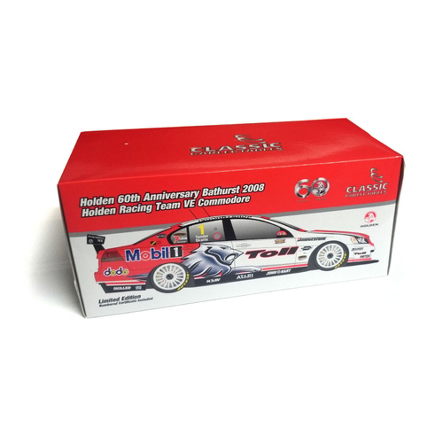 PC 1:18 Holden VE 60th Anniversary Skaife / Tander Pre Owned 