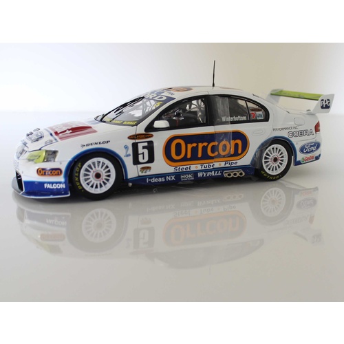 1:18 Mark Winterbottom 2007  BF Ford Falcon Inaugural Win COBRA 