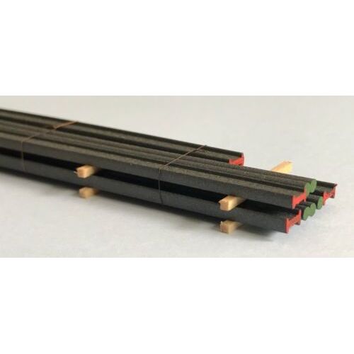 Stack Of Steel Pipes And Beams Transport Loads Suit 1:50 scale