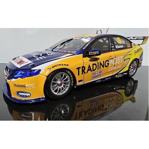 1:18 FORD FG FALCON Will Davison 2012 FPR Trading Post 