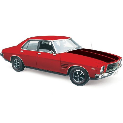 1:18 Holden HQ Monaro GTS Salamanca Red with Black Stripes