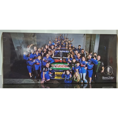 1:18 2013 Bathurst Winners Mark Winterbottom & Steven Richards FORD FG Falcon 