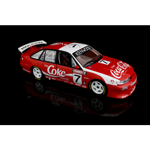 1:18 Holden VR Commodore 1995 Bathurst 3rd Place Coke Cola