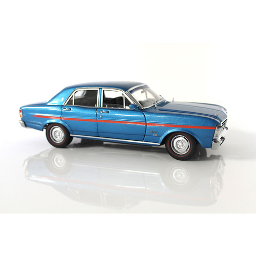 1:18 Electric Blue 1972 XY GS Fairmont 
