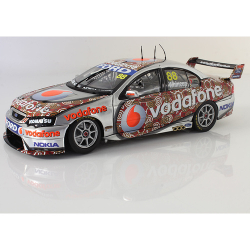 1:18 Jamie Whincup 2008 BF Falcon DARWIN LIVERY