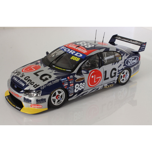 1:18 Ford BA Falcon -  Shanghai Triple Eight Engineering