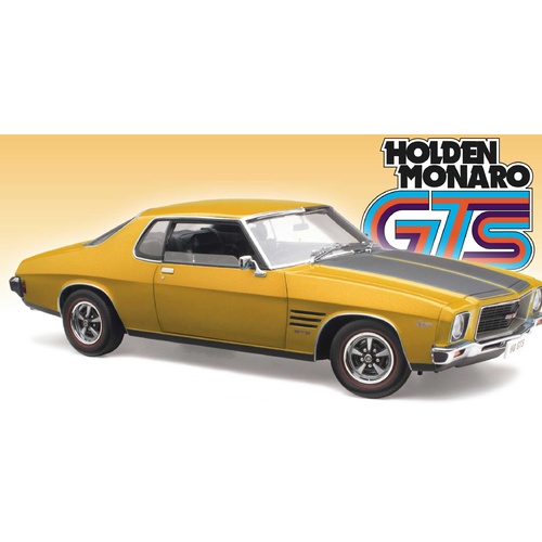 1:18 Holden HQ GTS Monaro - Mustard