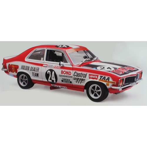 1:18 Colin Bond & Leo Geoghegan 1973 Bathurst  1000 LJ XU-1 Torana