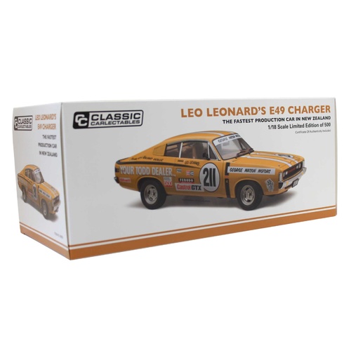 PC 1:18 Leo Leonard's E49 Charger The fastest production car in New Zealand