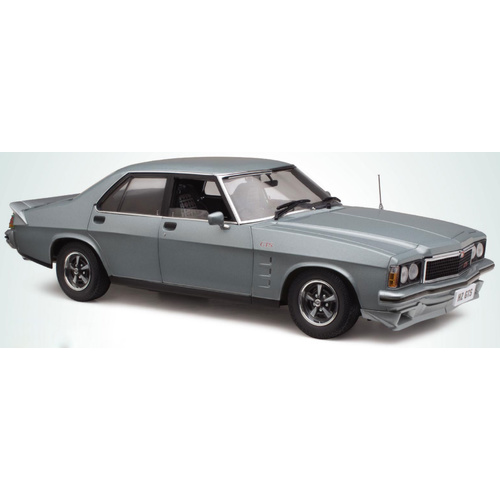 1:18 Holden HZ GTS - Aztec Silver Metallic