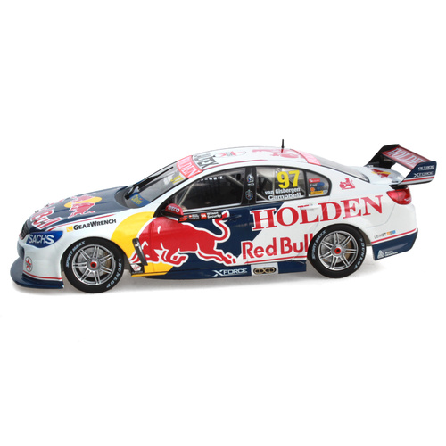 1:18 Gisbergen & Campbell's 2017 Sandown Retro Round Livery