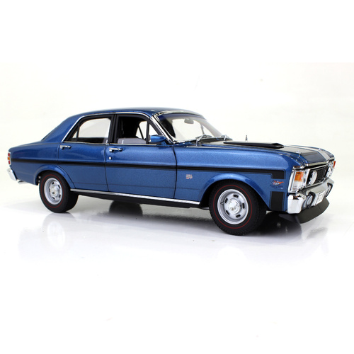1:18 Ford Falcon XW Phase II GTHO Starlight Blue