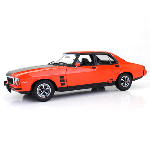 PC 1:18 Holden HX GTS - Mandarin Red