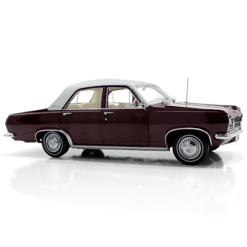New 1:18 Holden HR Egmont Maroon Metallic