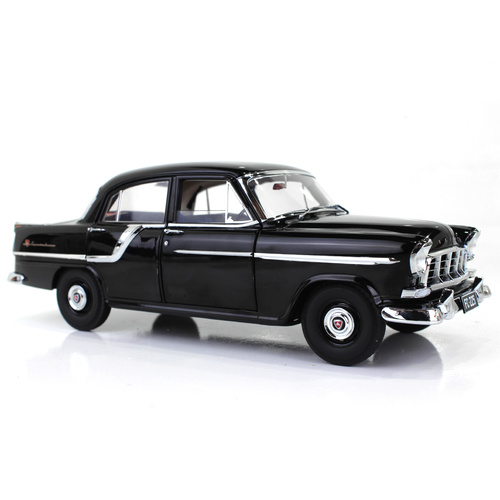 PC 1:18 Holden FC Special - Black with Riff Red and Black Interior
