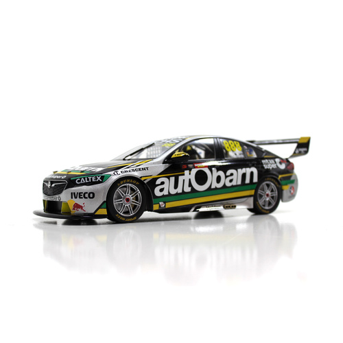 1:18 Craig Lowndes' Steven Richards 2018 Bathurst Winner ZB 