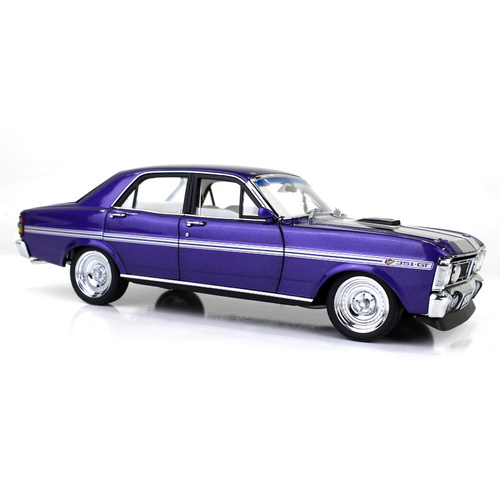 New Sealed 1:18 Ford XY Falcon Phase III GT-HO - Deep Amethyst