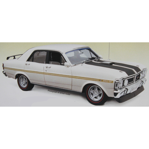 1:18 Ford XY Falcon Phase III GT-HO - Ultra White