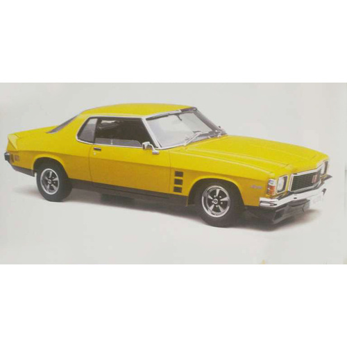 1:18 Holden HJ Monaro GTS Absinth Yellow