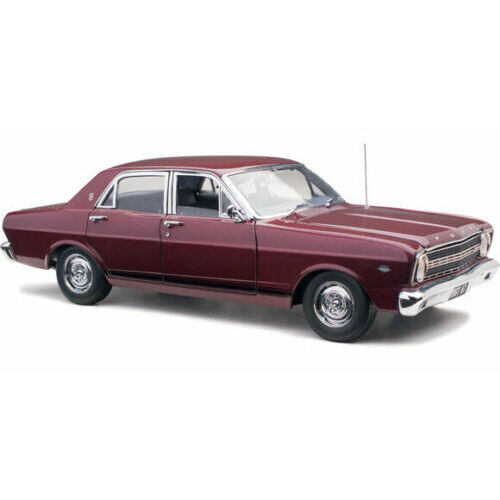 1:18 FORD XR GT FALCON Sultan Maroon 
