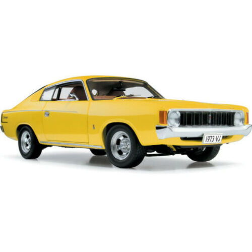 1:18 Die-cast  VJ Charger XL Sunfire Yellow 