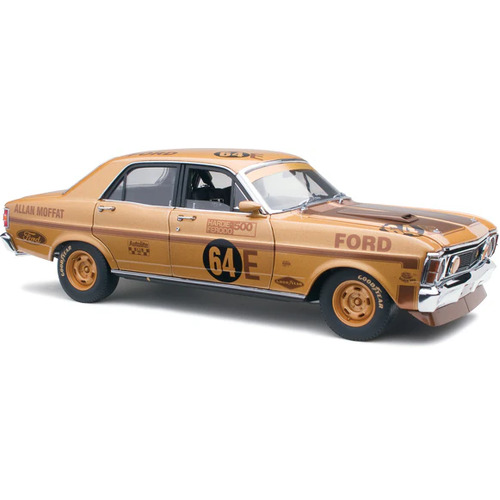 1:18 Allan Moffat 64E XW GT-HO 50th Anniversary Gold Livery Bathurst Winner