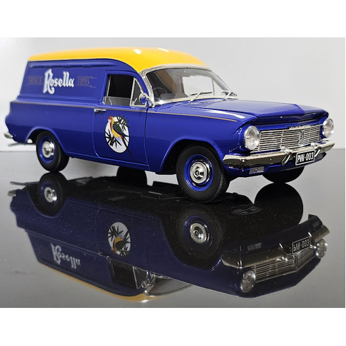 1:18 Holden EH Panel Van Tastes Of Australia Rosella #3