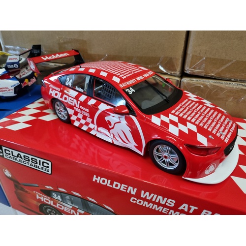1:18 Scale Holden Wins At Bathurst  Commemorative Livery 