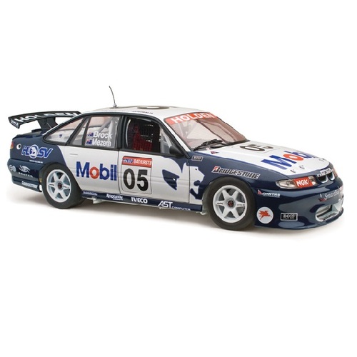 1:18 Holden VR Commodore 1996 Bathurst Brock Mezera 
