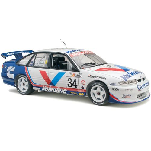 1:18 Holden Commodore 1997 VS Bathurst 2nd Place Richards 