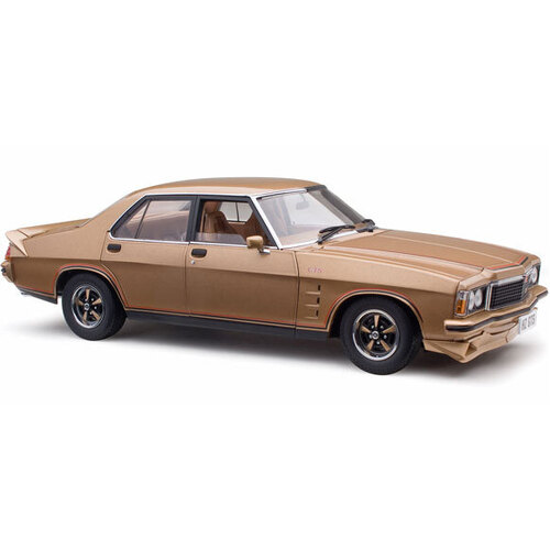 1:18 Holden HZ 4 Door GTS - Sandlewood Metallic