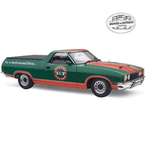 1:18 Ford Falcon XC Ute Victoria Bitter Brewers Of Australia Collection #1 