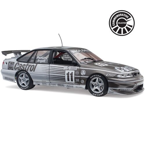 1:18 Holden VS Commodore 1997 Bathurst Winner 25th Anniversary Silver Livery