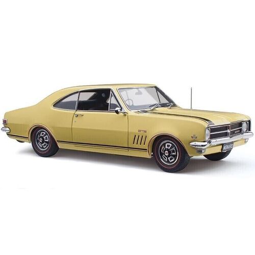 1:18 HK Monaro GTS 327  Warwick Yellow New Tooling 