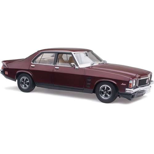 1:18 Holden HJ GTS Monaro Sedan- Claret Metallic