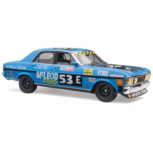 1:18 Ford XW Falcon GT-HO Phase II 1970 Bathurst #53E Goss Skelton 18843