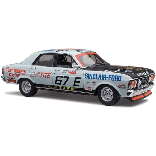 1:18 Ford XW Falcon GT-HO Phase II 1970 Bathurst #67E Tony Roberts 18845