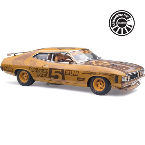 1:18 Ford XA Falcon GT 1974 Bathurst Winner 50th Anniversary GOLD livery